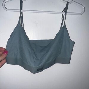 Skims ribbed scoop bralette